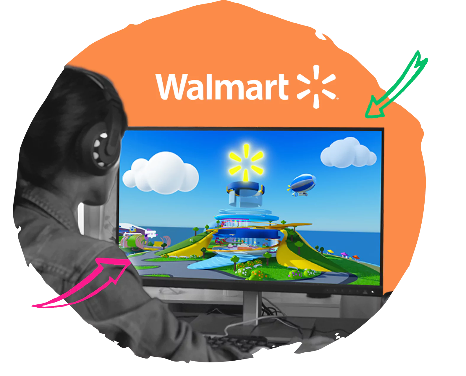 Opening Walmart Land to the world of the metaverse