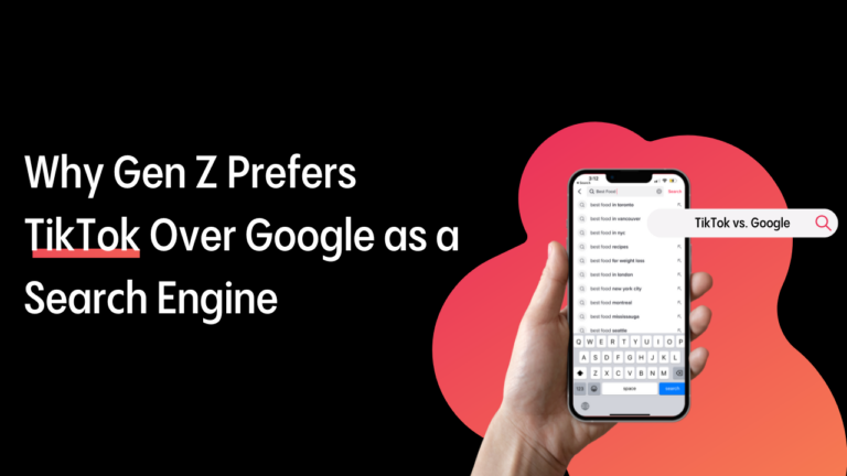 Why Gen Z Prefers TikTok Over Google As A Search Engine | Viral Nation