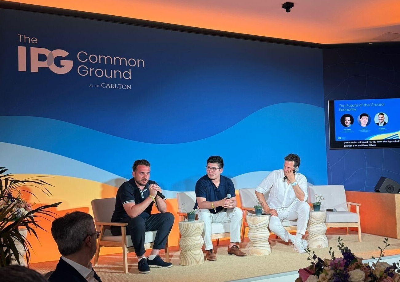 Cannes Lions Creator Economy Panel