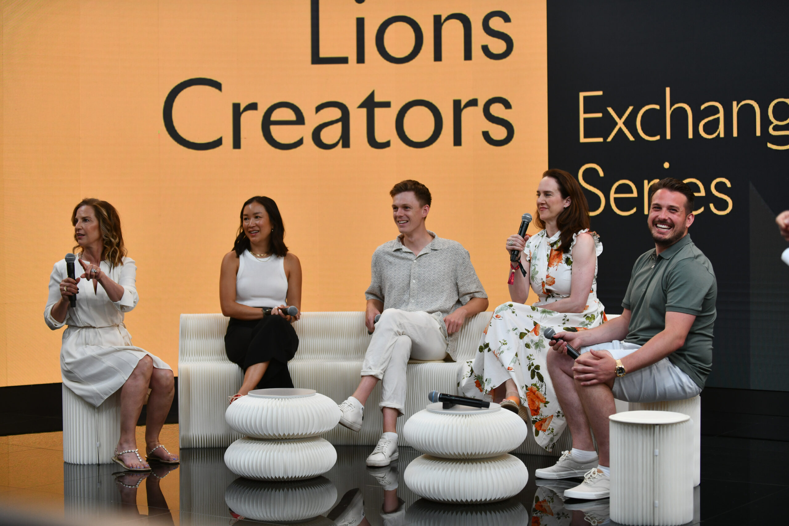 Viral Nation's Joe Gagliese speaks at Cannes Lions 2024