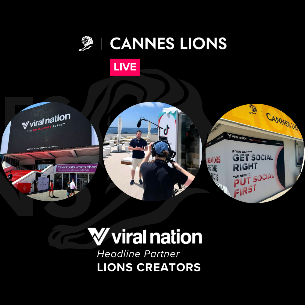Cannes Lions new Creator program live updates