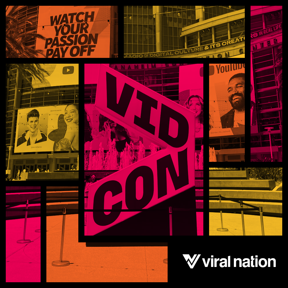 Tiled view of Vidcon